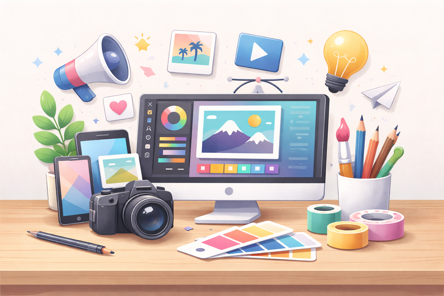 Canva: crea materiales gráficos