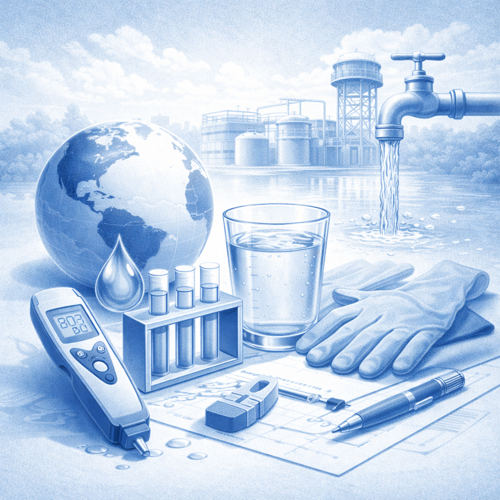 Manipulador de aguas de consumo - RD 3/2023