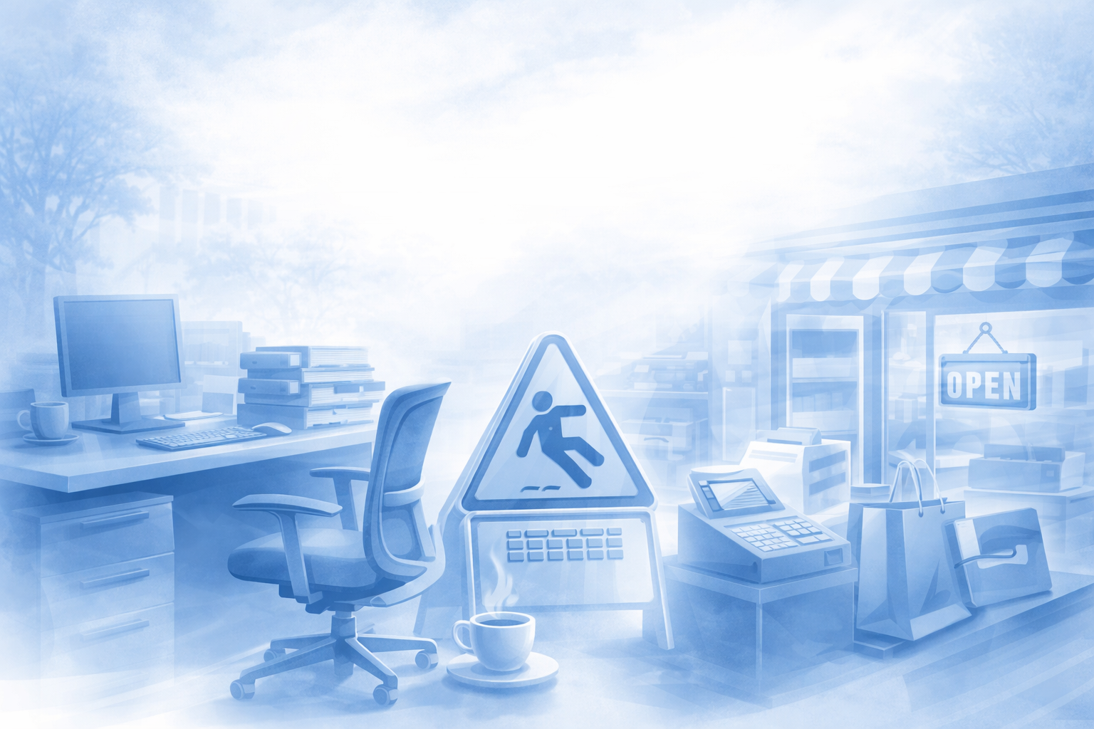 Prevención de Riesgos laborales específicos para el sector oficina-comercio