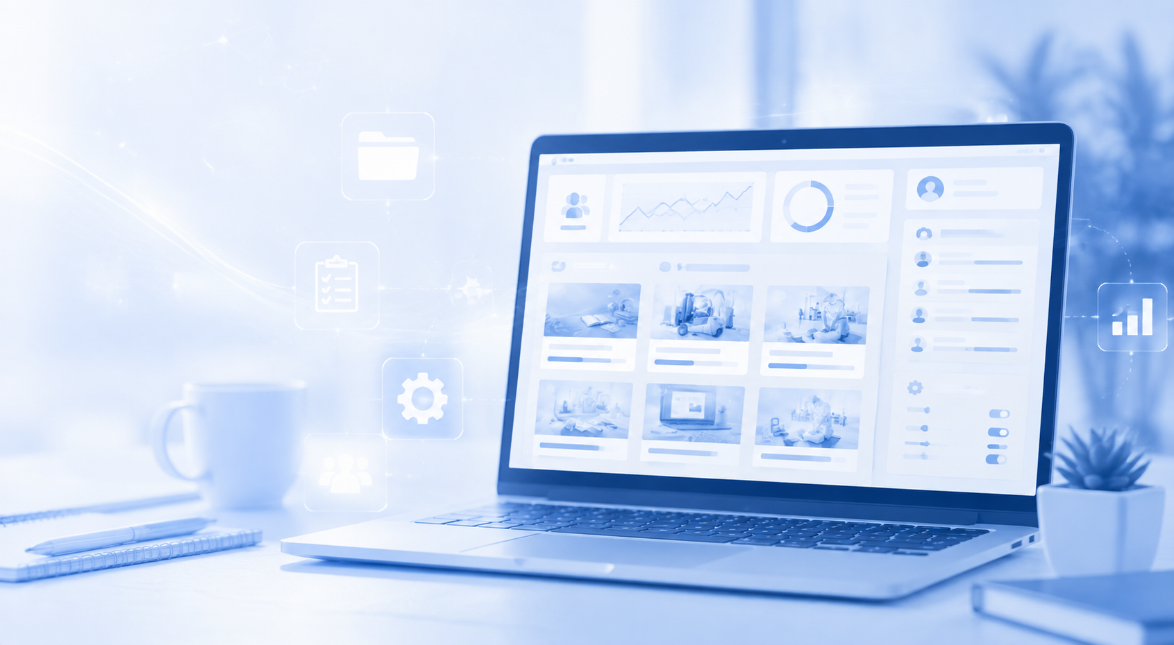 Gestión y uso plataforma Moodle